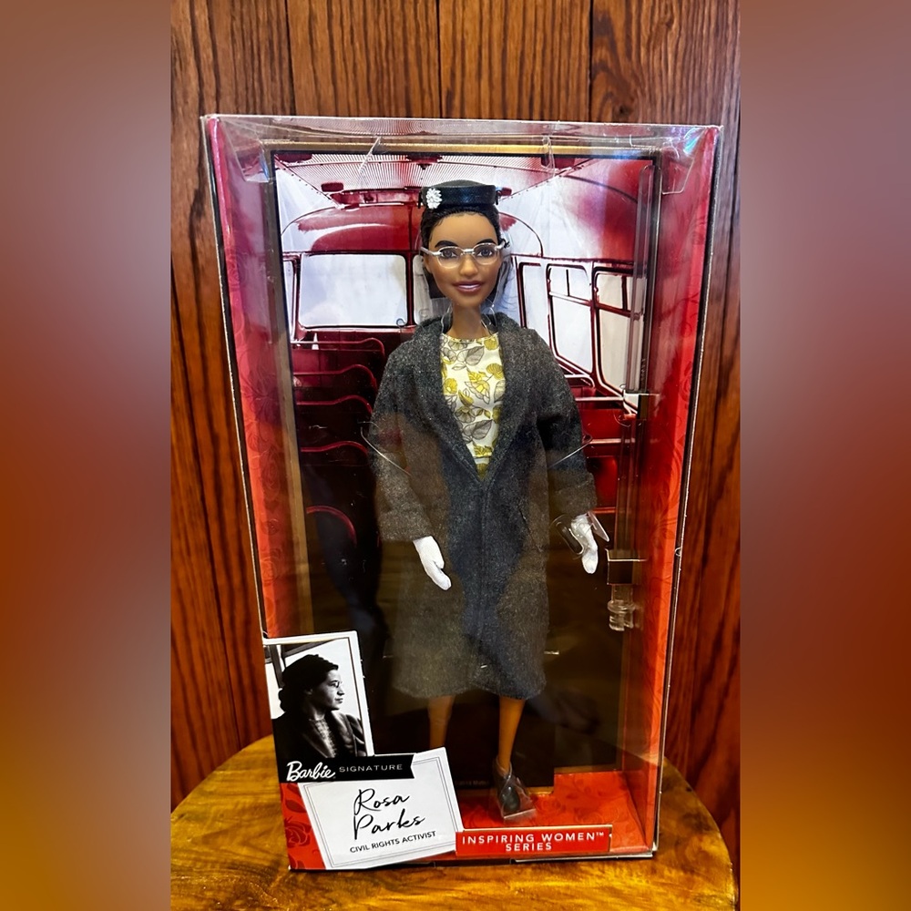Barbie Rosa Parks Inspiring Women